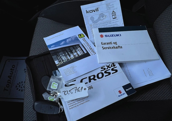 Suzuki SX4 S-Cross cena 59900 przebieg: 50000, rok produkcji 2016 z Ożarów małe 497
